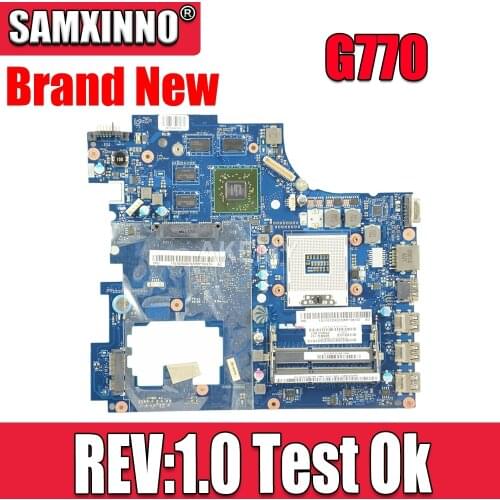 LA-6758P motherboard For Lenovo Ideapad G770 Y770 motherboard PIWG4 LA-6758P REV:1.0 motherboard Test 100% original