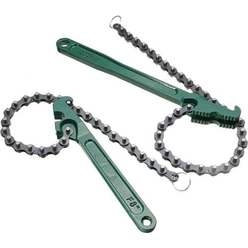 Belt Wrench oil filter puller Strap SpannerChain Oil Filter Cartridge Disassembly Tool oil filter wrench Adjustable Strap Opener