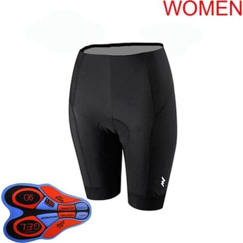 Summer Cycling Shorts Mountain Bike Breathable Womens Gel Padded Bike Pants Triathlon Women Pro Team Bicycle Shorts Under Wear