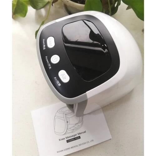 Knee Massager For Arthritis Infrared Hot Compress Airbag Vibration Knee Joint Physiotherapy Massage Device For Knee Pain Relief