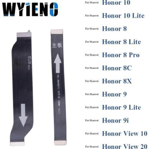Main Board Motherboard LCD Display Connector Flex Cable Ribbon For Huawei Honor 10 20i 8 8C 8X 9 9X 9i 20 Lite Pro View 10pcs