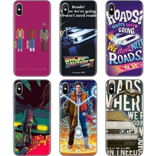 Michael J. Fox Back to the Future 1985 For Meizu M6 M5 M6S M5S M2 M3 M3S NOTE MX6 M6t 6 5 Pro Plus U20 Soft Case