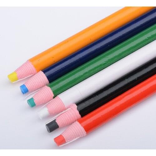 1Pcs Sewing Chalk Temporary Fabric Marker Pen Tailors Chalk for Garment Leather Fabric Craft DIY Tailor Sewing Accessories