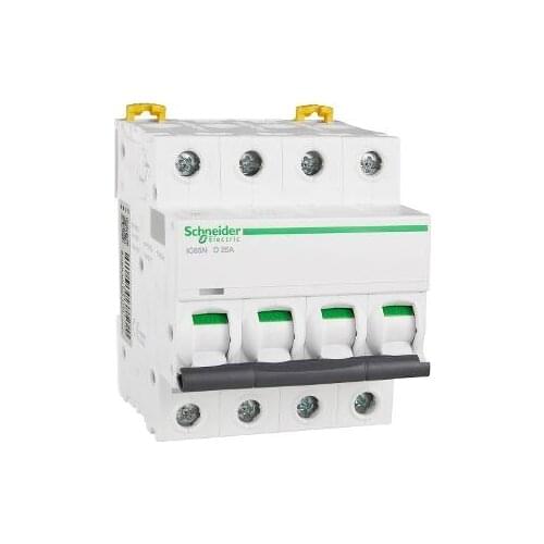 IC65N 4P D25A A9F19425 4P | 25A | D | 6KA IC65 miniature circuit breaker