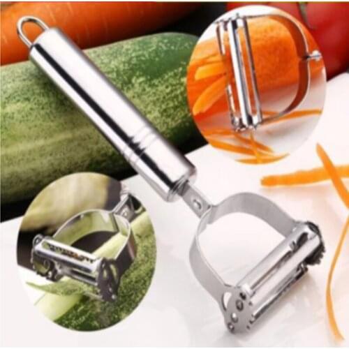Multi-Function Vegetable Peeler Stainless Steel Potato Carrot Grater Fruit Slicer Vegetable Tools Kitchen Gadgets