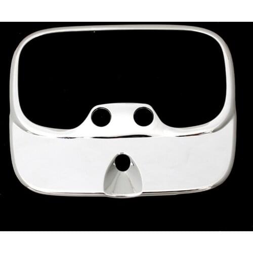 Chrome ABS Car Interior Front Roof Dome reading light Lamp Cover Frame Trim Sticker For Jeep Patriot Compass 2011-2015