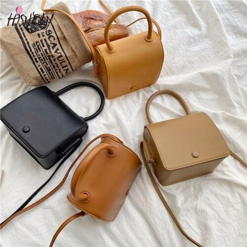 2021 New Fashion Women PU Leather Shoulder Bags Crossbody Messenger Bag Ladies Clutch Casual Totes Female Purse High Quality