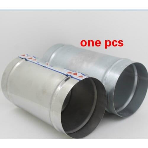 50-250mm Check valve stainless steel galvanized air damper valve Backdraft Damper For kitchen public chimney range hood