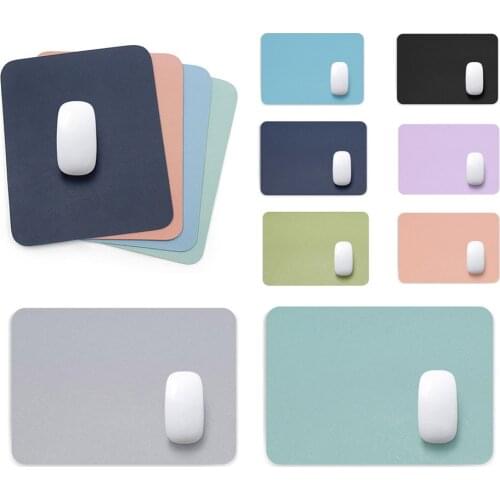 Marble Pattern Computer Mouse Pad Office Desk Mat Desktop Accessories Non-slip Rubber School Supplies Computer Games Pad