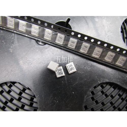 Original new 100% 63V0.1UF 63V100NF 104K63 10% SMD electrodeless coupling frequency dividing film capacitor (Inductor)