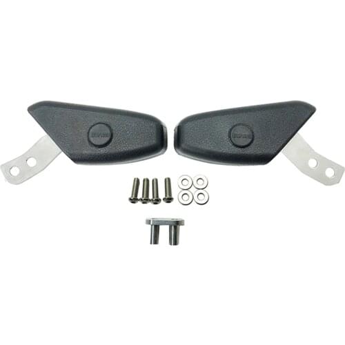 1 Pair Motorcycle Seat Mount Passenger Armrest For HONDA Goldwing GL1800 F6C