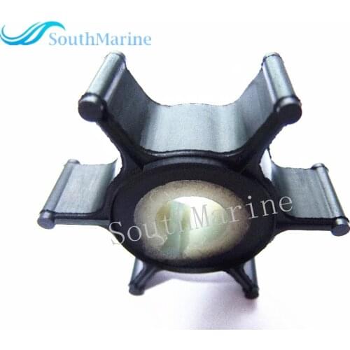 646-44352-01-00 18-3072 47-80395M Outboard Motor Impeller for Yamaha 2HP 2A 2B 2C 2-Stroke Outboard Motors Water Pump Parts