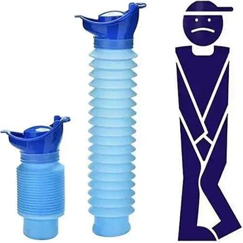 Portable Adult Urinal Outdoor Camping Quality Travel Urine Car Urination Pee Soft Toilet Urine Help Men Toilet urinoir femme