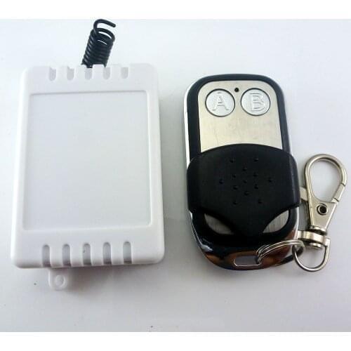 Delay Receiver Module 433m Multi-Function High-Power 2 Button Ev1527 Remote Control For Timing Non-Locking Car Electric Car