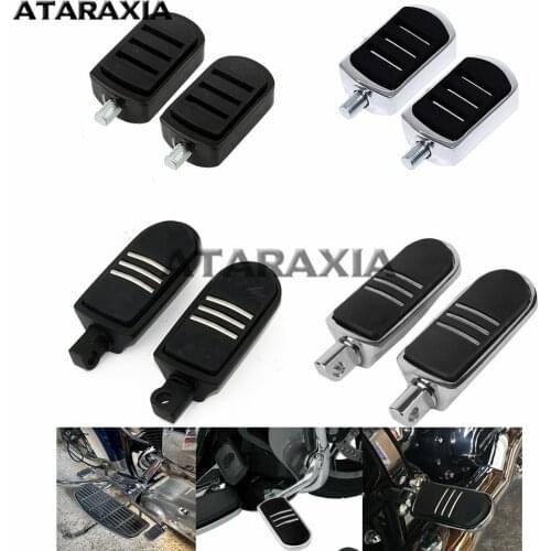 Slipstream Motorcycle Shifter Peg Shift Lever Peg Footpeg Foot peg Foot Rest Pedal Footrest For Harley Touring Softail Sportster
