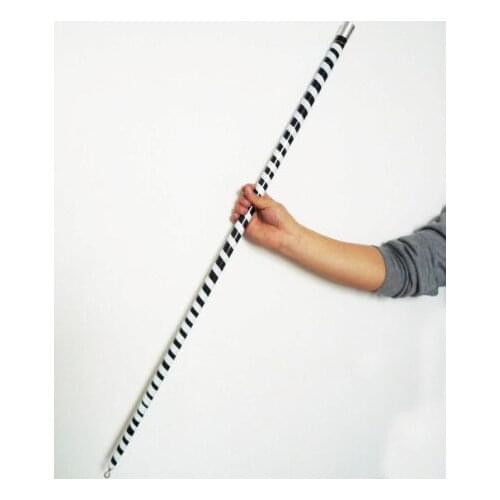 Steel Painting Magic Canes 2colors/100cm Length Magic Sticks Magia Illusion Gimmick Props Wand Mache Mask Magica