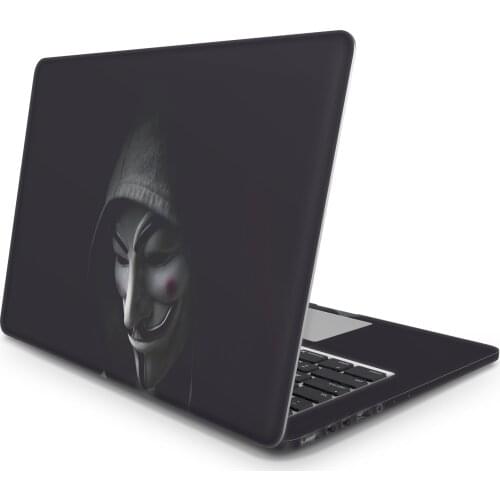 Sticker Master Anonymous universal laptop skin for 13 14 15 15.6 16 17 19 "inc notebook decal for Mac, dell, Acer, HP, Toshiba, Asus