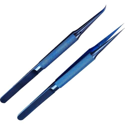 DSPIAE Precision 0.15mm Titanium Alloy Tweezers Phone Motherboard Jump Line Repair Tool Hand Tool Corrosion Resistant New 2021
