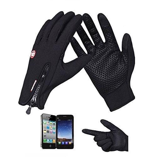 Touch Screen Windproof Waterproof Outdoor Sport Gloves Men Women Winter gloves