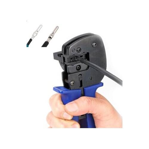 Top quality solar connector Pin Crimping Tool with locator solar crimping tool , solar tool kit crimping for 4 sqr and 6 sqr