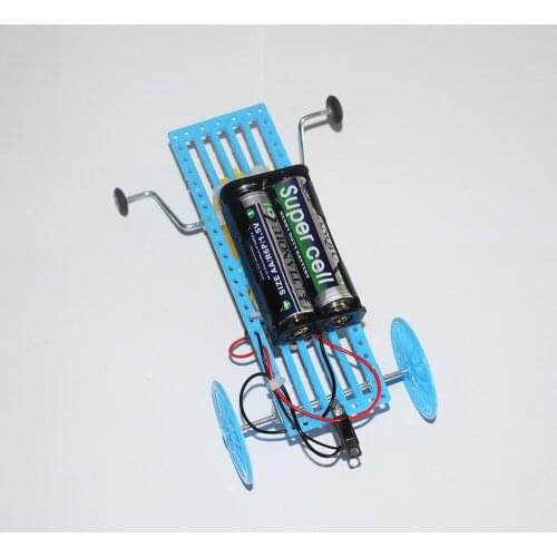 Yuanmbm Electric reptile robot/scientific physics experimental Educational toys/DIY technology production/puzzle/baby toys gift