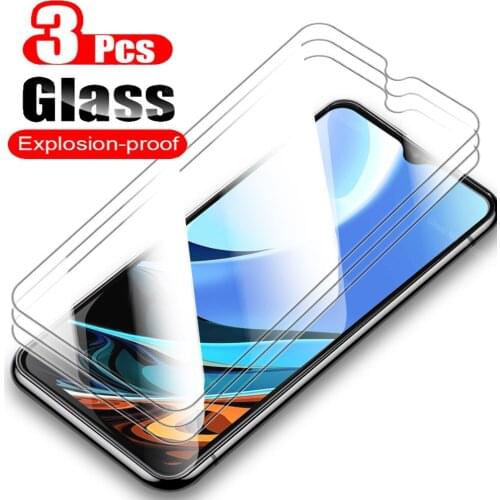 3PCS Tempered Glass For Xiaomi redmi 9t Glass On Xiomi redmi redmy 9 t t9 redmi 9t 6.53'' Screen Protectors Protective Film