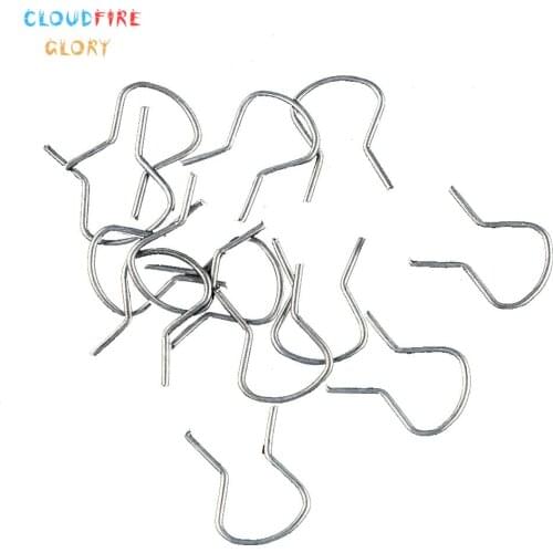 CloudFireGlory Roll Up Retaining Winder Handle Clips Door Window Crank Clip Metal Retainer For Chevrolet For Pontiac