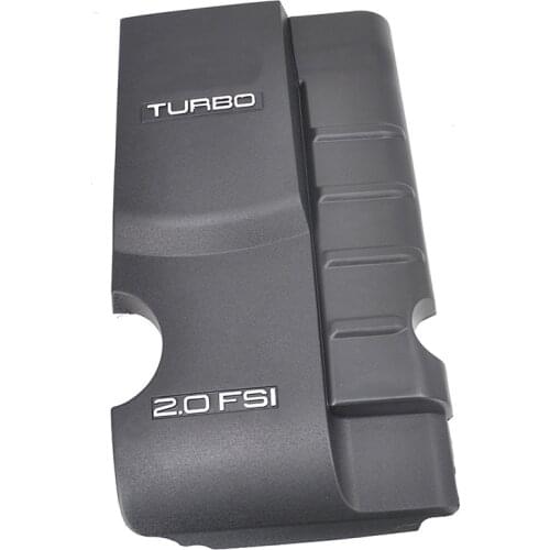 06D 103 925A Engine Cover Bonnet Protection Cap Dust Cover 06D103925A For Audi A6L 2.0T 2005 2006 2007 2008 2009 2010 2011 2012