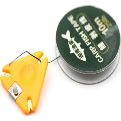 1 PCS Tool for Carp Fishing Coated Braid Stripper Rig Tool Remove Coated Hook link Line Cutter Feeder Fishing Tackle Accessory