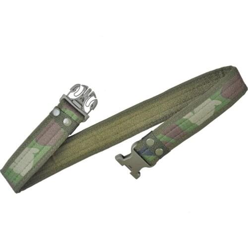 1000D Nylon Mens High Quality Military Equipment Brand Belt Tactical Outdoor Tactic Belt solid Army Male Belts Cummerbunds