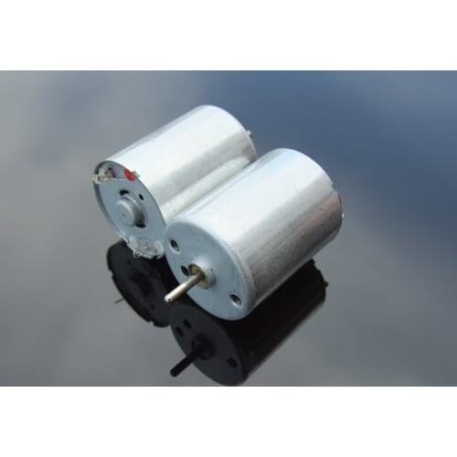 2PCS 6-12V 5088RPM 6V 0.051A 2 Pin Connector Cylindrical Micro DC Motor 370