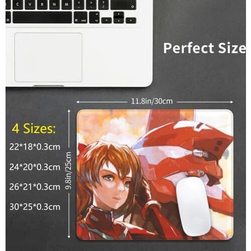 Evangelion 38 Mouse Pad DIY Print Evangelion Eva01 John Wick Anime Anime90 Robot Sleeve Kanji Japan Net
