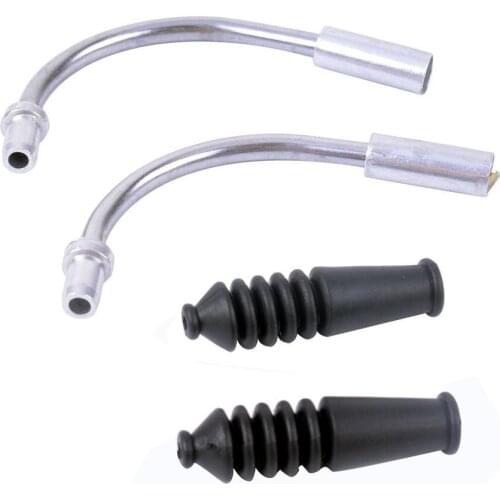 MTB Mountain Bike Bicycle Accessories V Brake Cable Guide Bend Tube Pipe Plastic Sleeves Boots Protector Hose