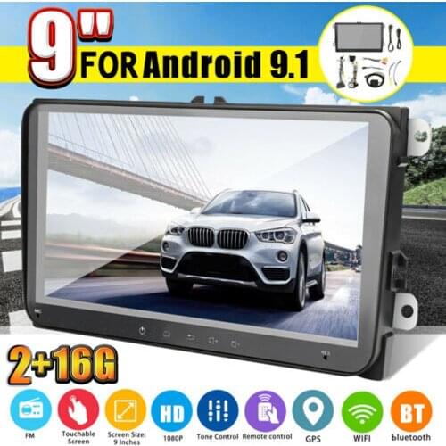 Android 10.1 2 Din Car Radio Stereo For VW Passat/b7/b6/golf 7/Polo/Touran/Jetta Car Autoradio Multimedia Player GPS Navigation