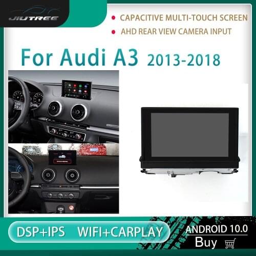 2DIN Android 10 Car radio For Audi A3 2013-2018 car stereo autoradio auto audio multimedia DvD player GPS navigation