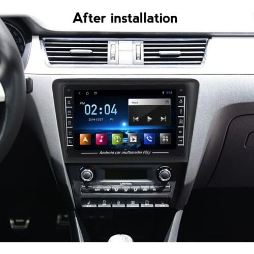 HD Android IPS 1280X720 2 Din Car Radio multimedia Video player GPS Navigation For Skoda Rapid 2013 2014 2015 2016 Stereo Video
