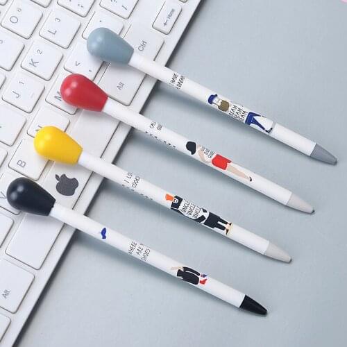 4pcs/lot M&G stationery match head automatic pencil 0.5mm student mechainical pencil cute school supplies