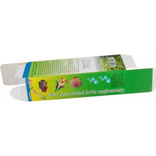 Custom print paper packaging box PLEASE DON'T BUY BEFORE QUOTE