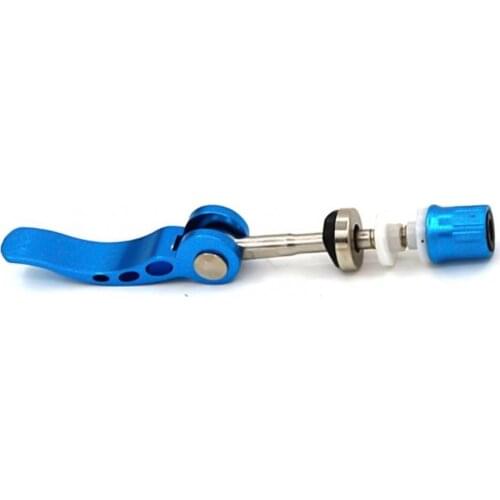 50% Hot Sale MTB Bicycle Seat Tube Clamp Aluminum Alloy Quick Release Lever Bike Accessory quick release