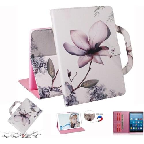 Card Tablet Case for iPad Pro 11 2018 Case Printed Portable Stand Flip PU Leather Case Cover for iPad Pro11 inch Case Funda Capa