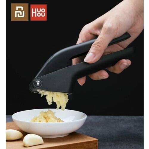 Xiaomi HUOHOU Kitchen Garlic Presser Manual Garlic Crusher Kitchen Tool Micer Cutter Squeeze Tool Fruit & Vegetable