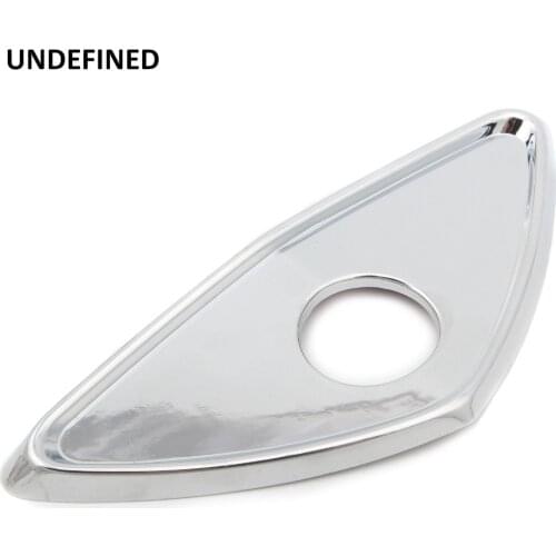Motorcycle Parts Fairing Ignition Key Accent Trunk Lock Cover For Honda GOLDWING GL1800 2001-2011 2010 2009 2008 Chrome