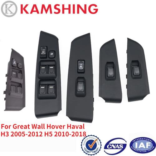 CAPQX For Great Wall Hover Haval H3 2005-2012 H5 2010-2018 Car Window Electric Power Control Switch Door Window Lifter Button