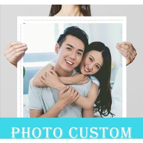 Photo Custom Cross Stitch Kit Embroidery Kit 11CT 14CT Print Canvas DIY Handmade Needlework Customization Cross Stitch Paintings
