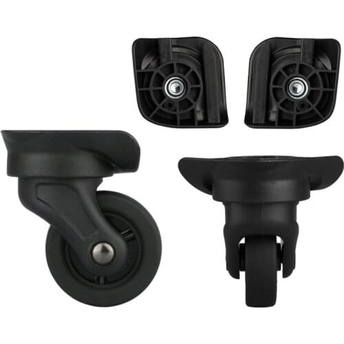 GZSZZ W193 Travel Luggage Toolbox Repair Parts Reinforced Universal Wheel Rotating Wheel Wear-resistant Shock Absorbing Caster