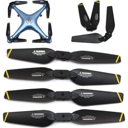 HIINST Syma X5C X5 X5SW Main Blades Propellers Protective ring Spare Parts for Syma X5 X5C RC Drone quadcopter parts