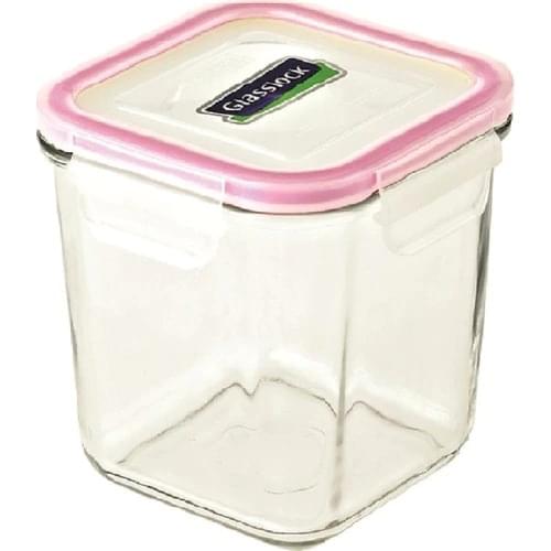 Primanova Glasslock D-MCSD092 Square Glass Storage Container 920 ml