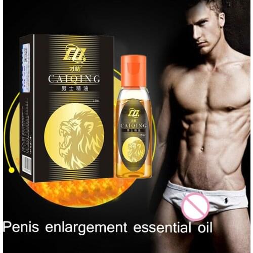 Adults Thickening Growth Massage Oil Man Big Dick Liquid Cock Erection Enhance Men Health Care Enlarge Massage Enlargement Oils