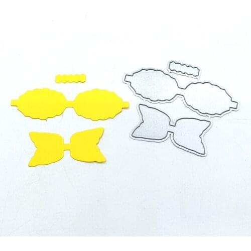 Julyarts Bowknot Metal Die Cut Craft Cutting Dies Card Making Decoration Scrapbook Paper Craft Knife Mould Blade Punch Stencils