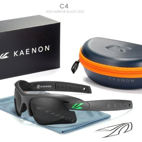 2021 New Kaenon Polarized Men Sunglasses TR90 frame Brand Design Outdoor Sunglasses for Men&Women With Original Box